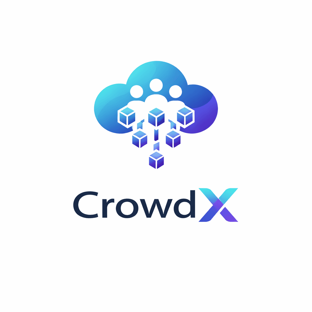 CrowdX Logo